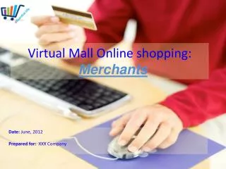 Virtual Mall O nline shopping : Merchants