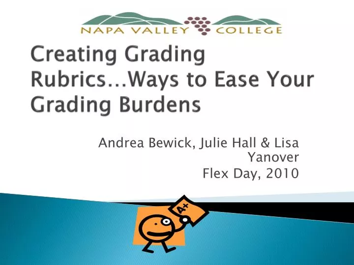 creating grading rubrics ways to ease your grading burdens