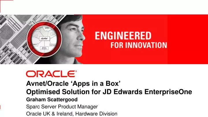 avnet oracle apps in a box optimised solution for jd edwards enterpriseone