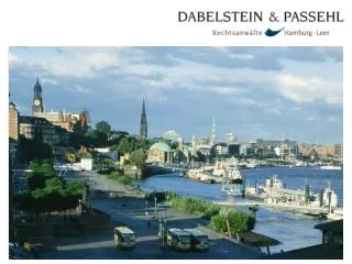 Sanctions Due Diligence Prof. Dr. Dieter Schwampe Dabelstein &amp; Passehl Hamburg