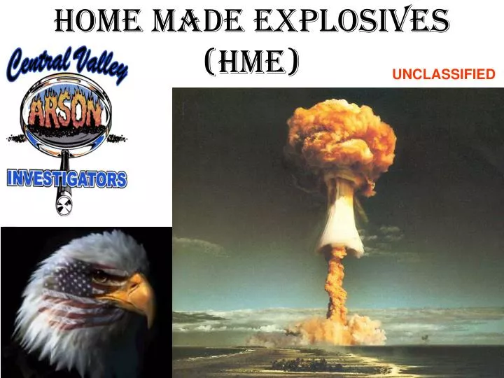 home made explosives hme