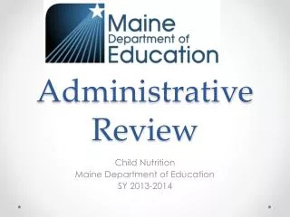 Administrative Review