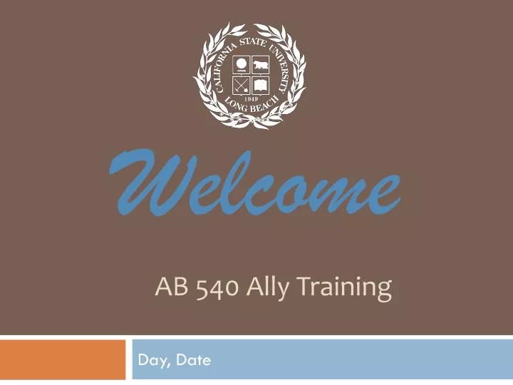 ab 540 a lly training