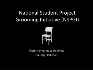 National Student Project Grooming Initiative (NSPGI)