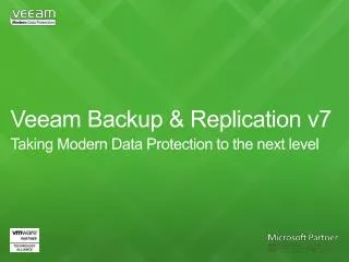 Veeam Backup &amp; Replication v7