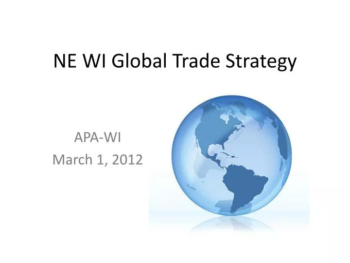 ne wi global trade strategy