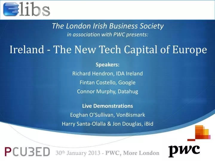 ireland the new tech capital of europe