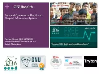 GNUhealth Free and Opensource Health and Hospital Information System