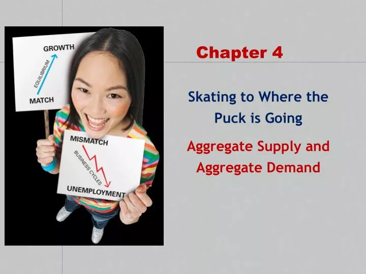 skating to where the puck is going aggregate supply and aggregate demand