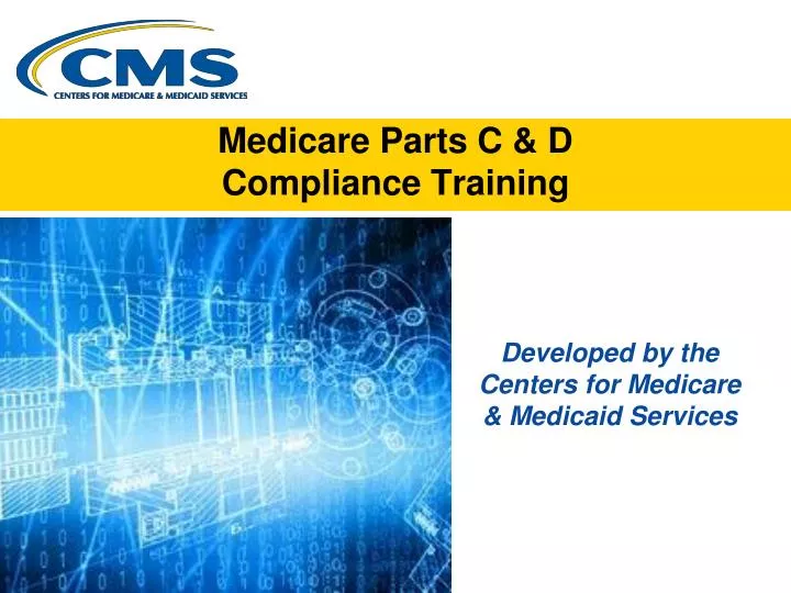 medicare parts c d compliance training