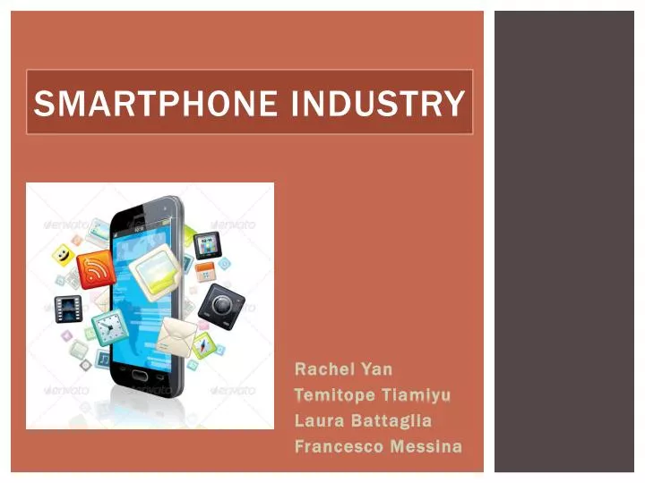 smartphone industry