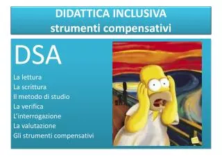 didattica inclusiva strumenti compensativi