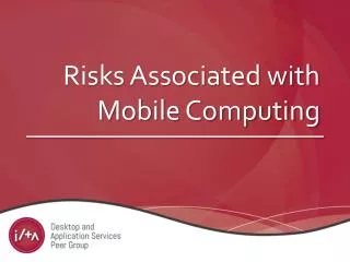 Risks Associated with Mobile Computing