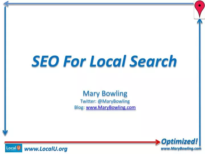 seo for local search