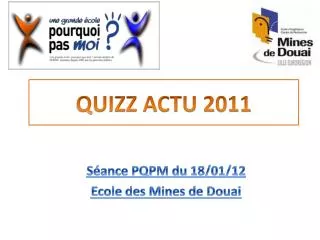 s ance pqpm du 18 01 12 ecole des mines de douai