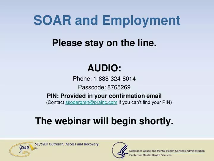 soar and employment