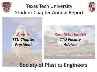 Texas Tech University Student Chapter Annual Report