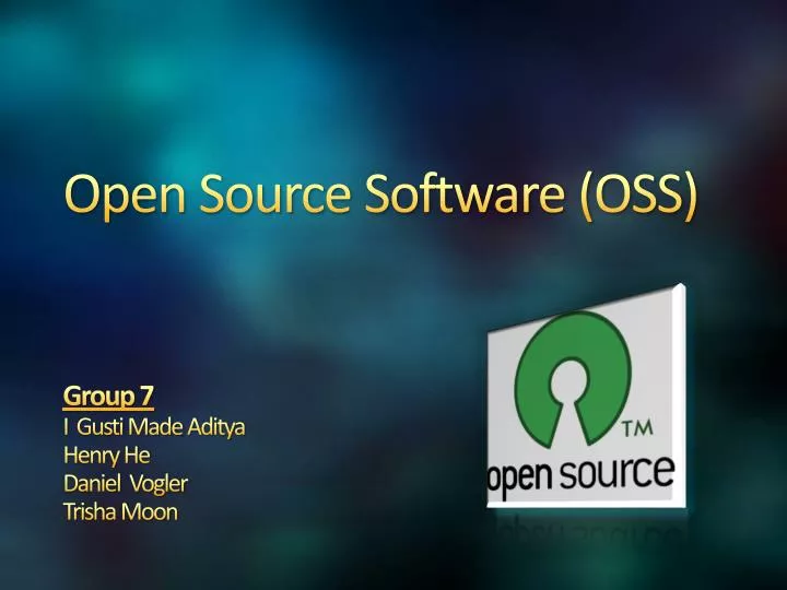 open source software oss