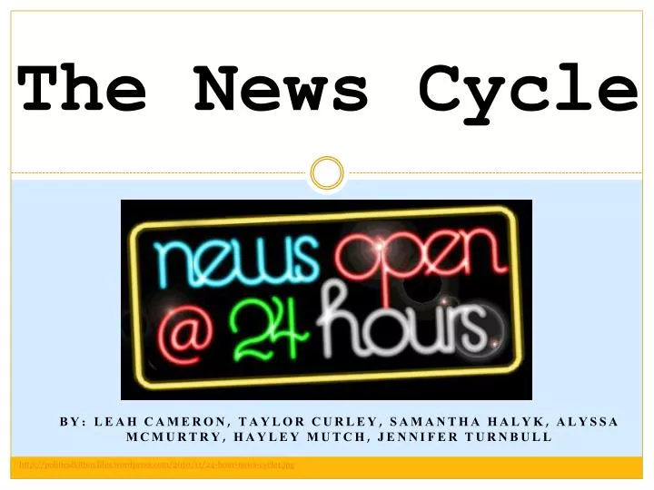 the news cycle