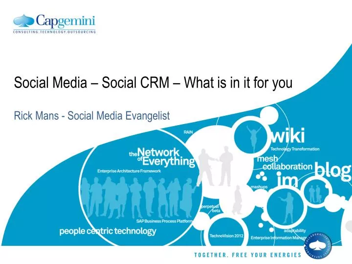 social media social crm what is in it for you