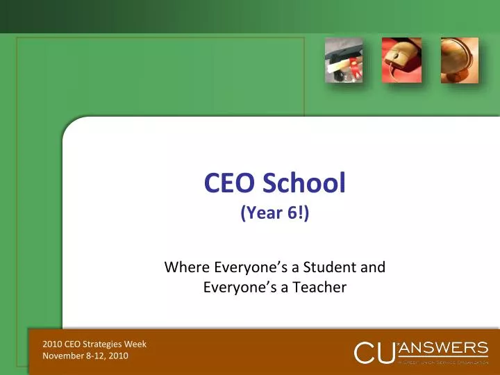 ceo school year 6