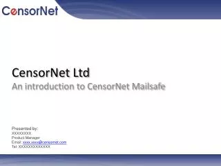 CensorNet Ltd