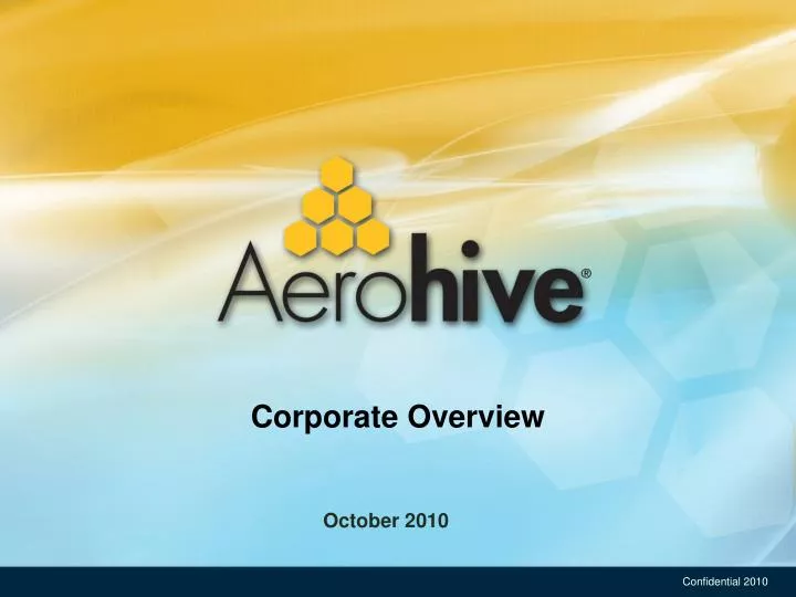 corporate overview