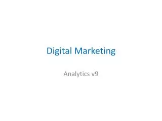 Digital Marketing