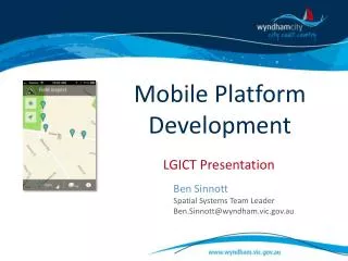 Mobile Platform Development