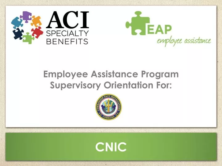employee assistance program supervisory orientation for