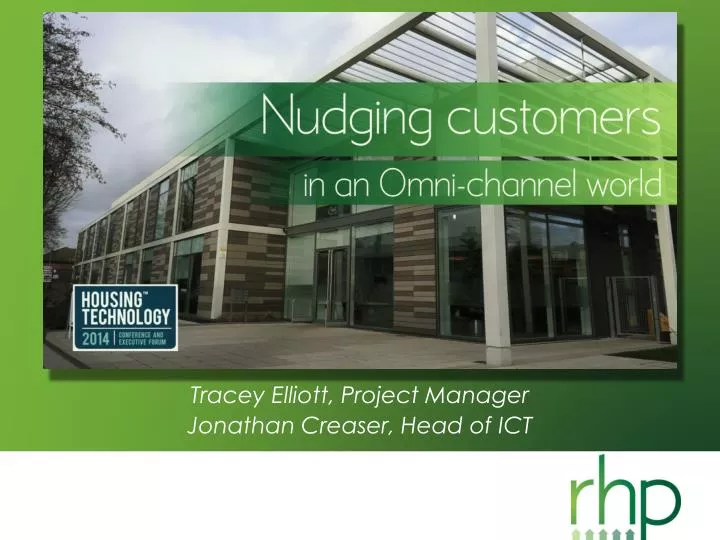 nudging customers in an omni channel world