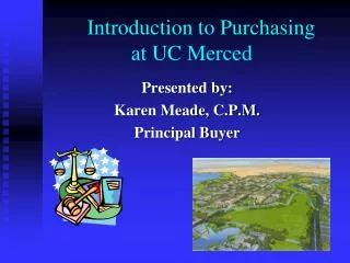 Introduction to Purchasing at UC Merced