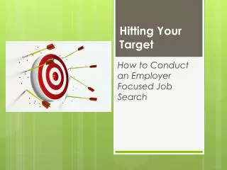 hitting your target