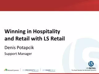 Winning in Hospitality and Retail with LS Retail