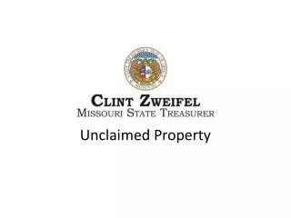 Unclaimed Property