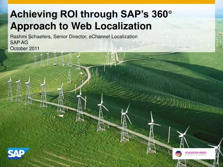 achieving roi through sap s 360 approach to web localization
