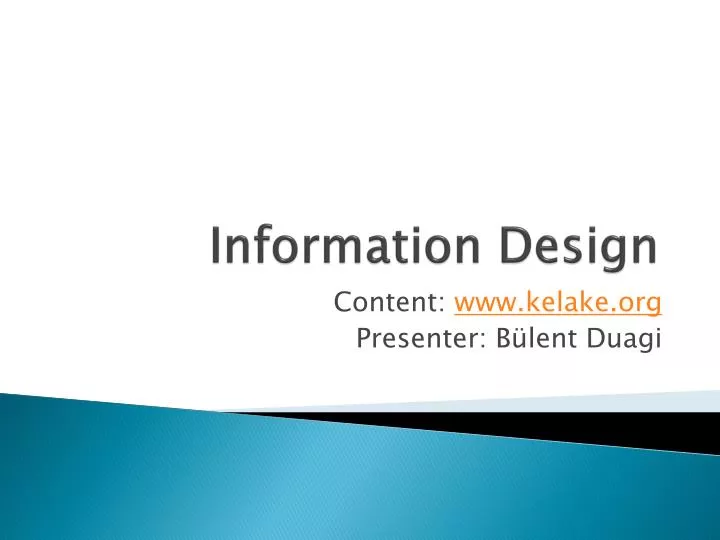 information design