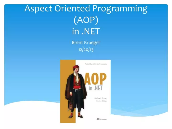 aspect oriented programming aop in net