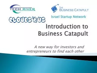 Introduction to Business Catapult
