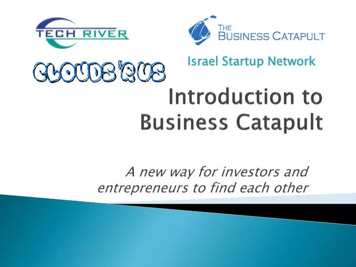 introduction to business catapult