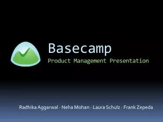 Basecamp Product Management Presentation