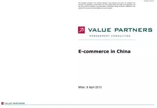 E-commerce in China
