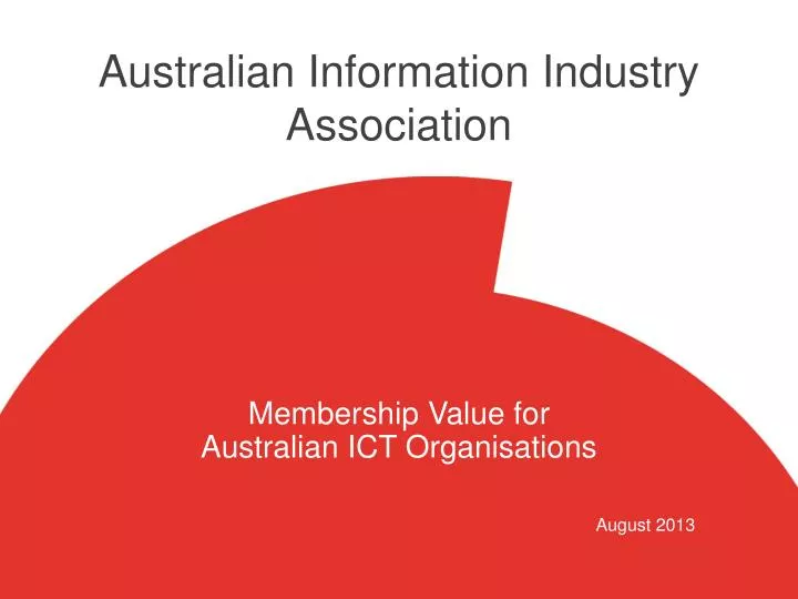 australian information industry association