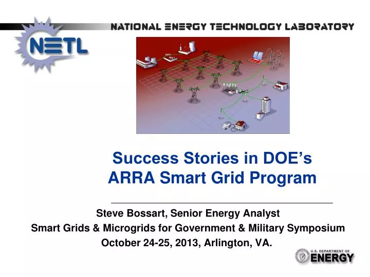 success stories in doe s arra smart grid program