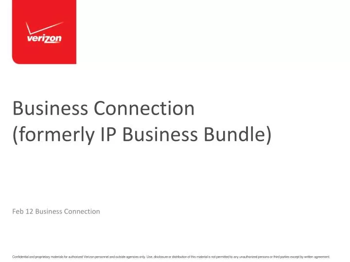 business connection formerly ip business bundle