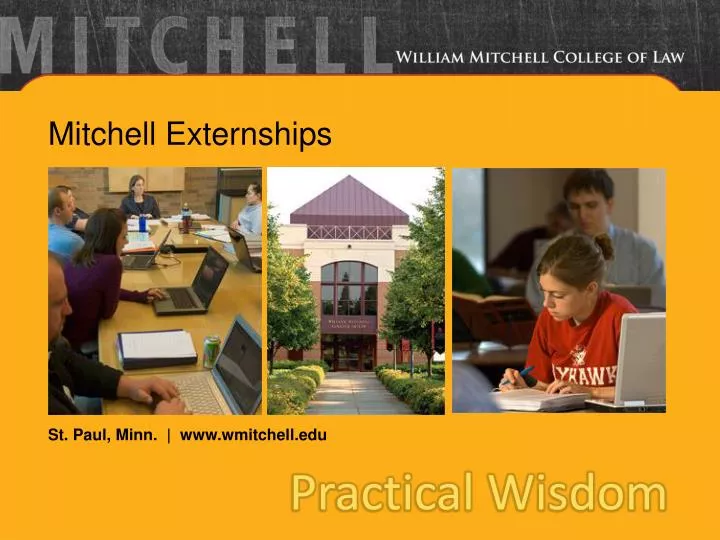 mitchell externships