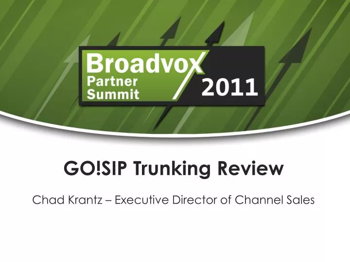 go sip trunking review