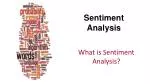 Sentiment Analysis - slide 1