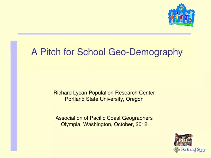 a pitch for school geo demography