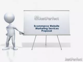 Ecommerce Website Marketing Services Proposal